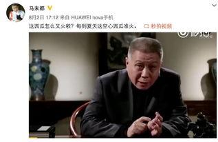 马未都吃瓜视频,揭秘娱乐圈幕后故事